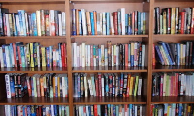 Books in Library